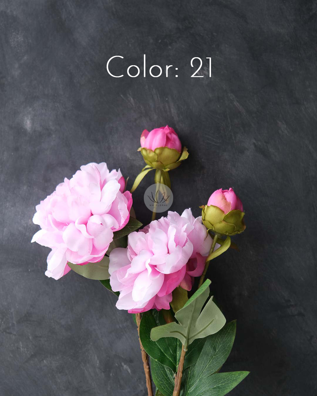 Peony Spray XF9942 - Image 7