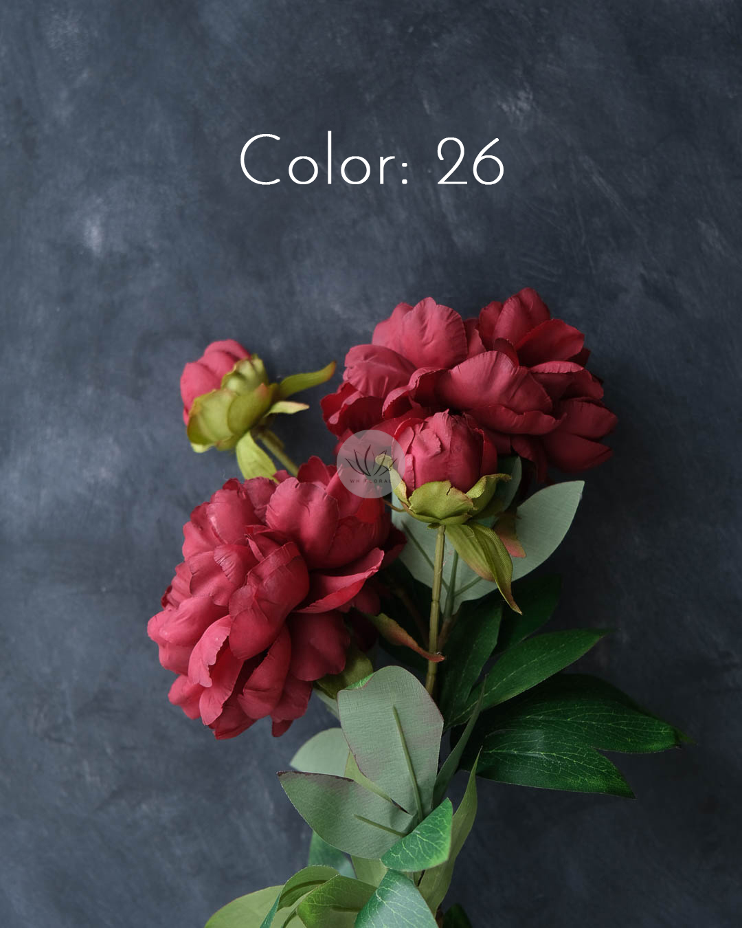 Peony Spray XF9942 - Image 6