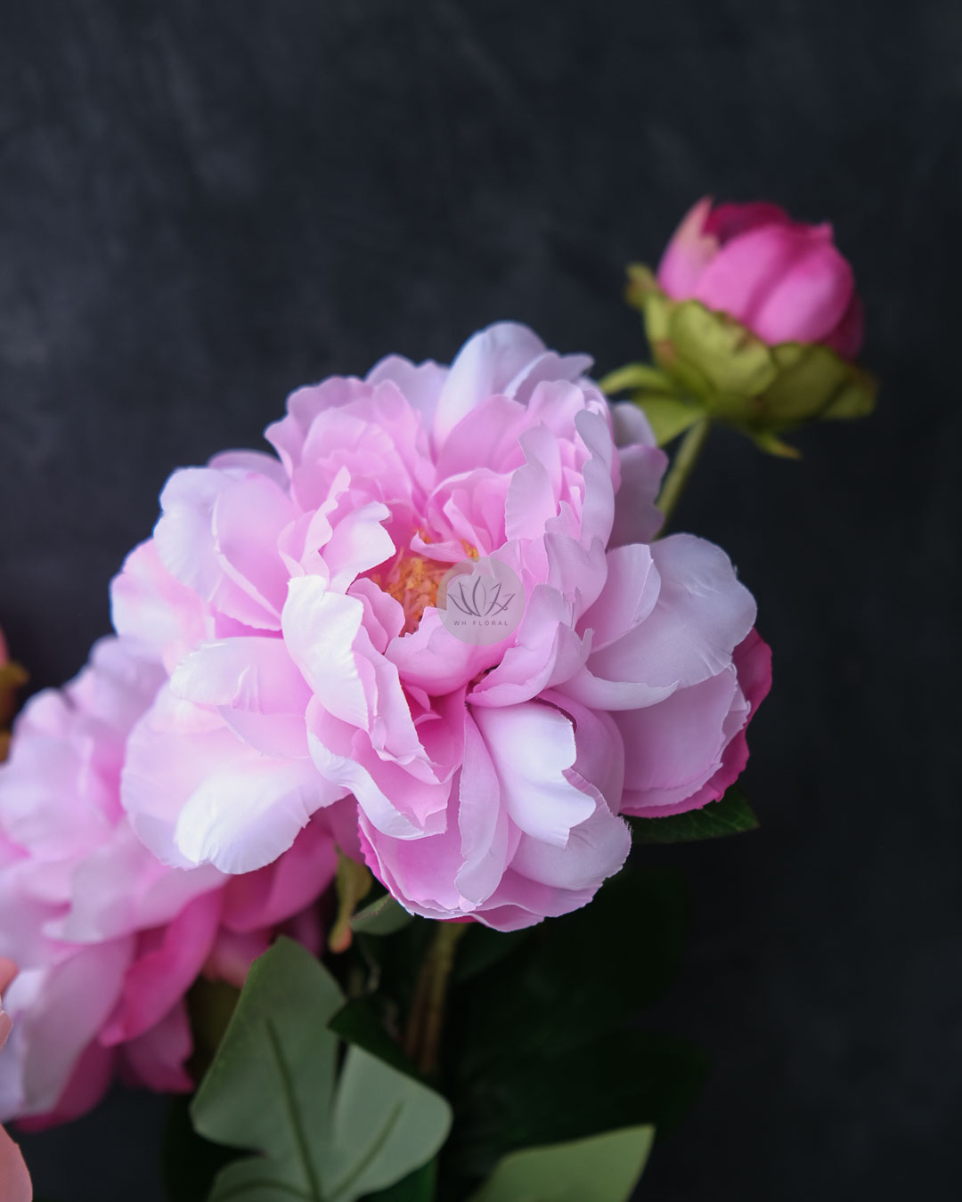 Peony Spray XF9942 - Image 2
