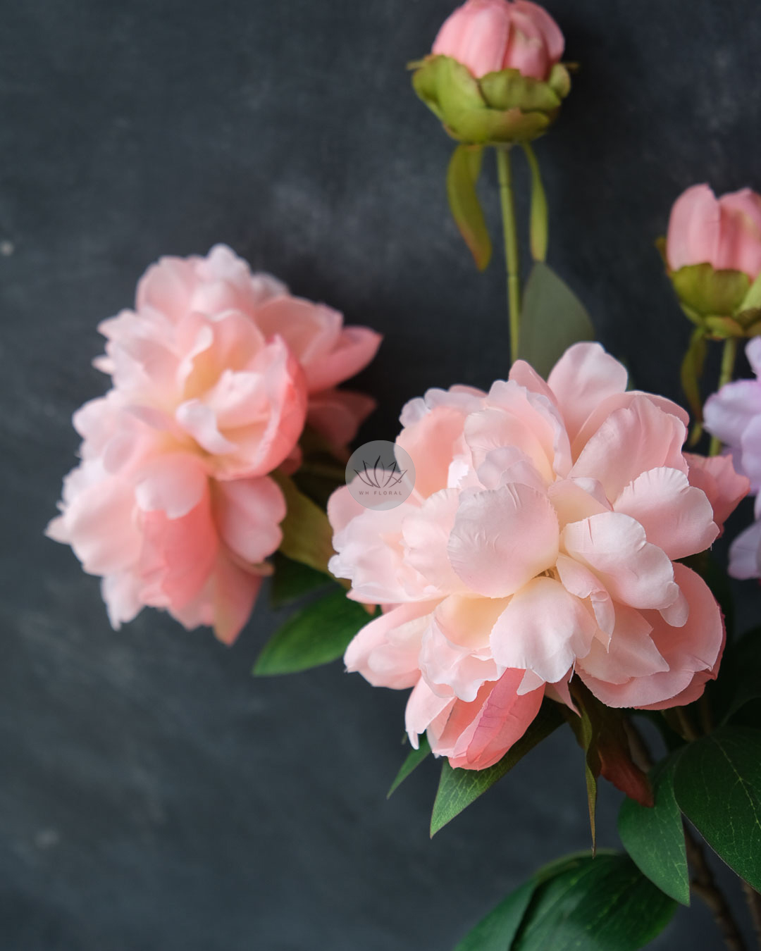 Peony Spray XF9942 - Image 3