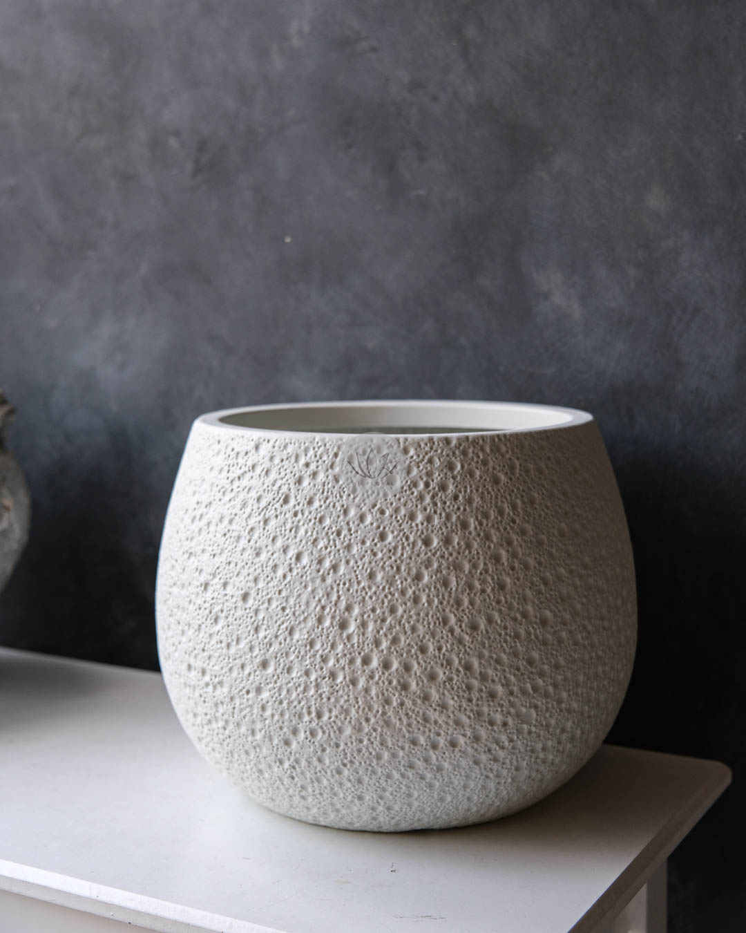 Ceramic Look Plastic Pot BAC3331-01