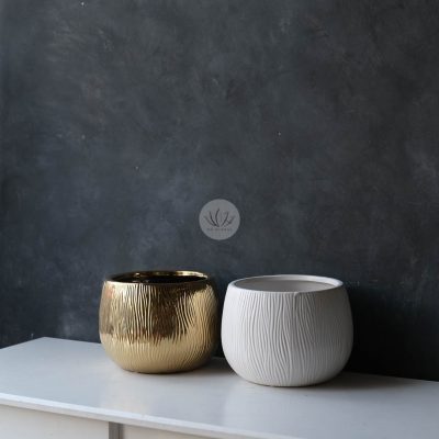 Round Ceramic Vase LWV427