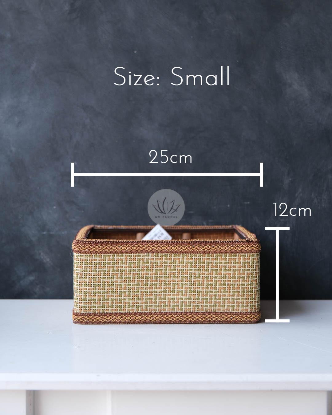 Rectangular Straw Mat Basket BB4559-108 - Image 5